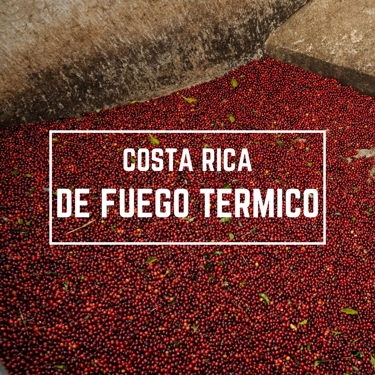 Costa Rica De Fuego Termico