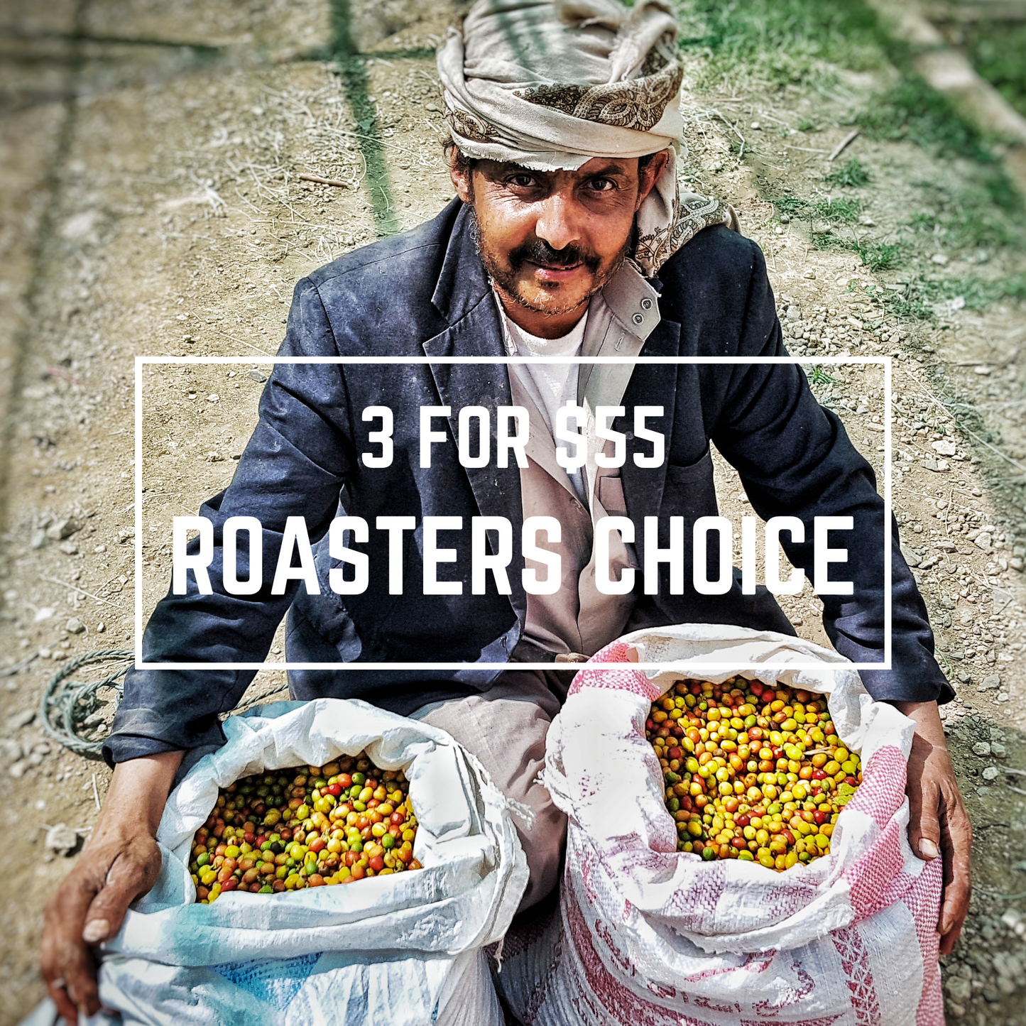 3 For $55 Roasters Choice